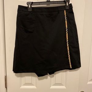 Burberry Tennis/ Golf Skirt.